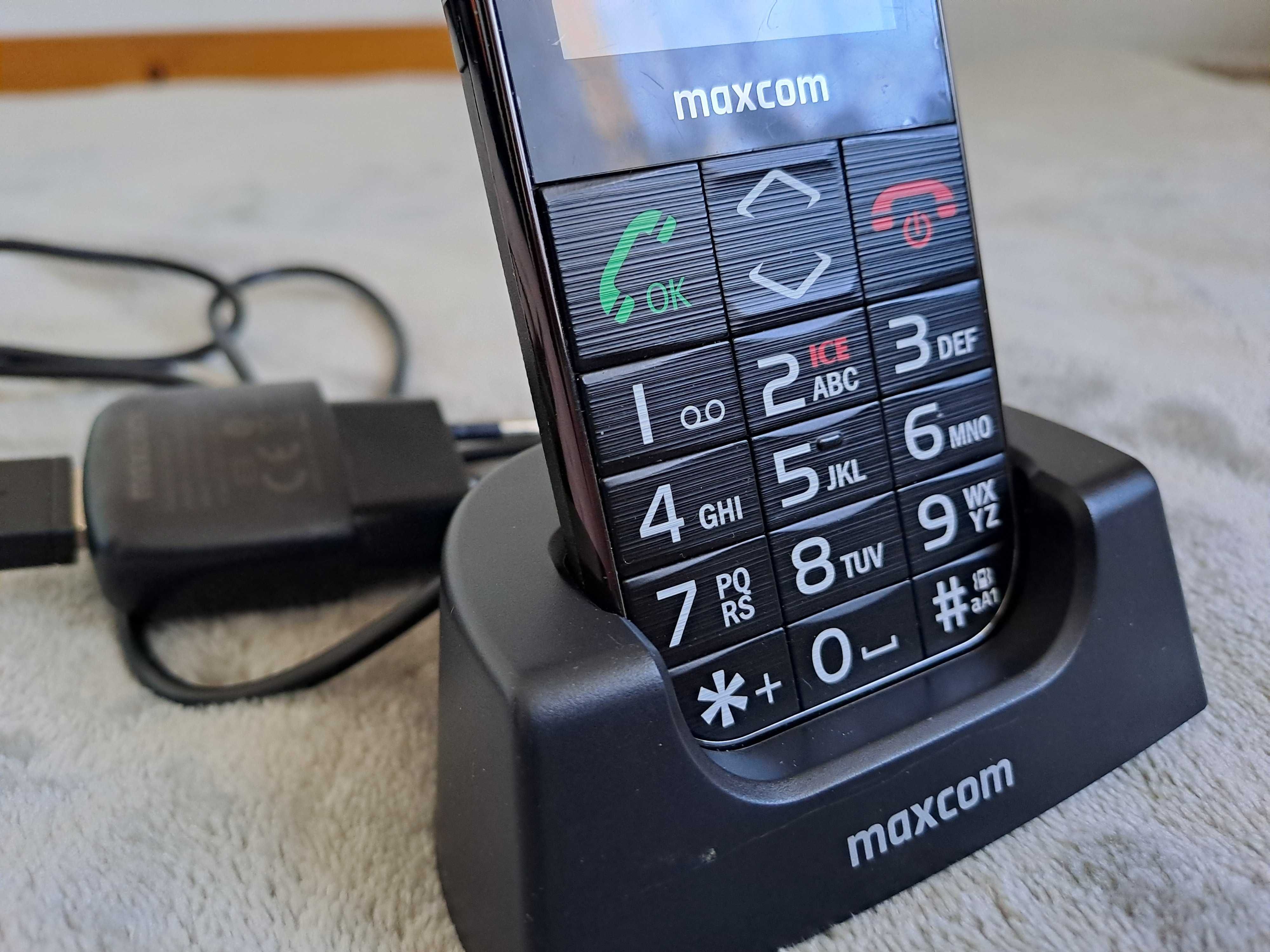 telefon komórkowy dla seniora Maxcom MM724