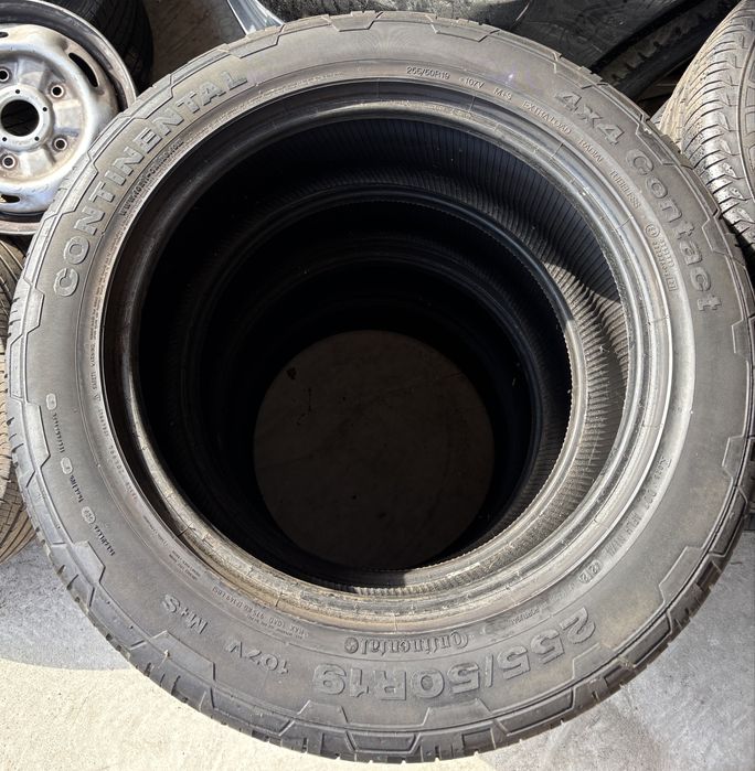 Opony 255 50r19 Continental 4x4 contact Całoroczne