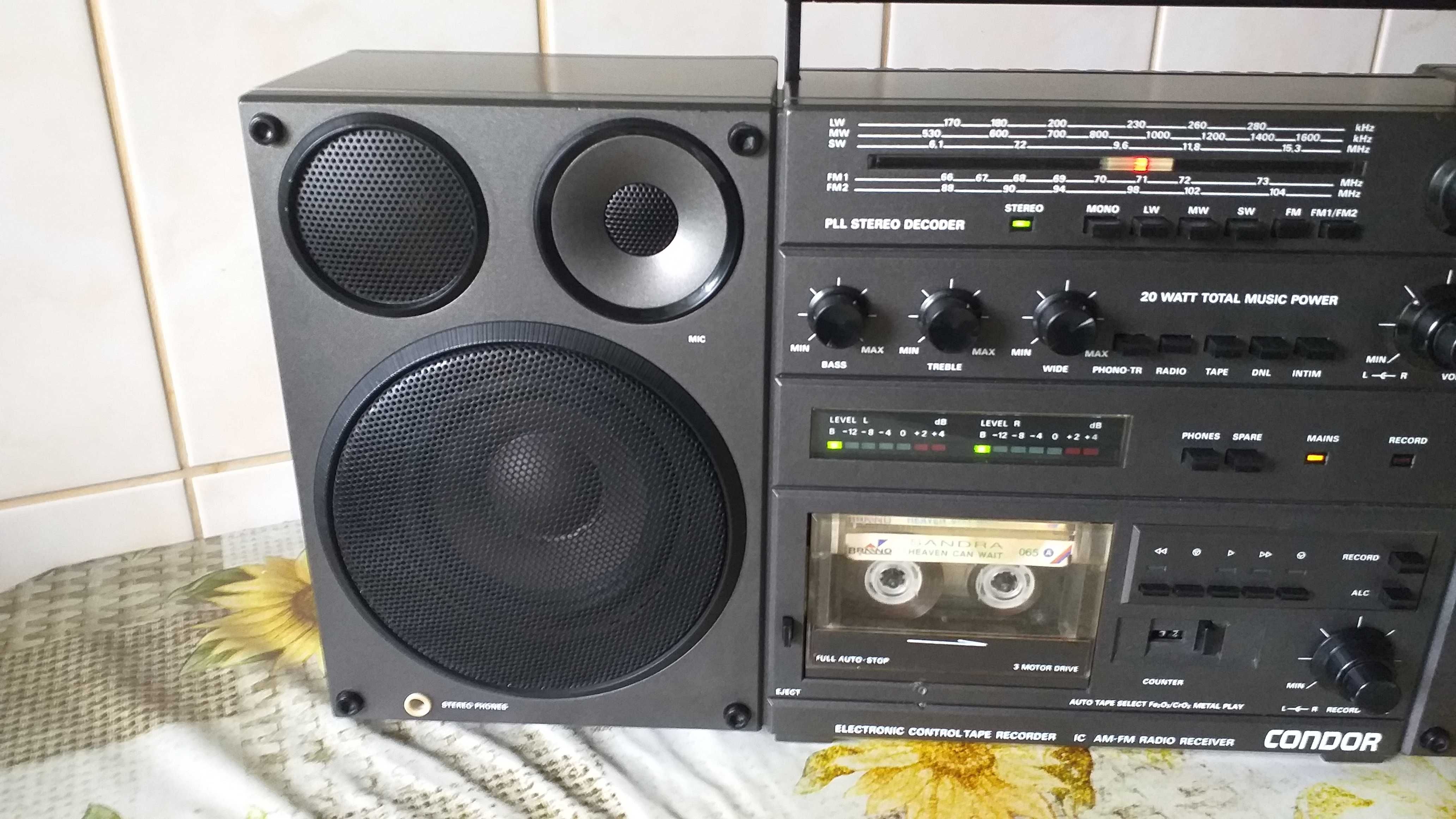 Radiomagnetofon Condor