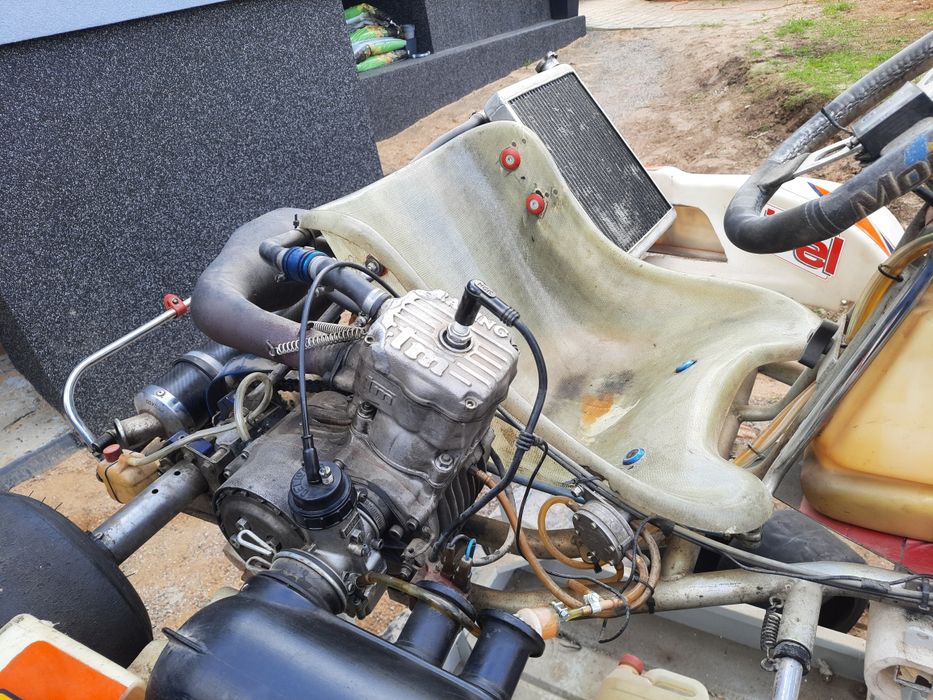 Gokart 125cc 6biegów tm racing kv92 45km