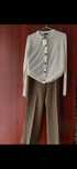 Spodnie 100% len - Massimo Dutti