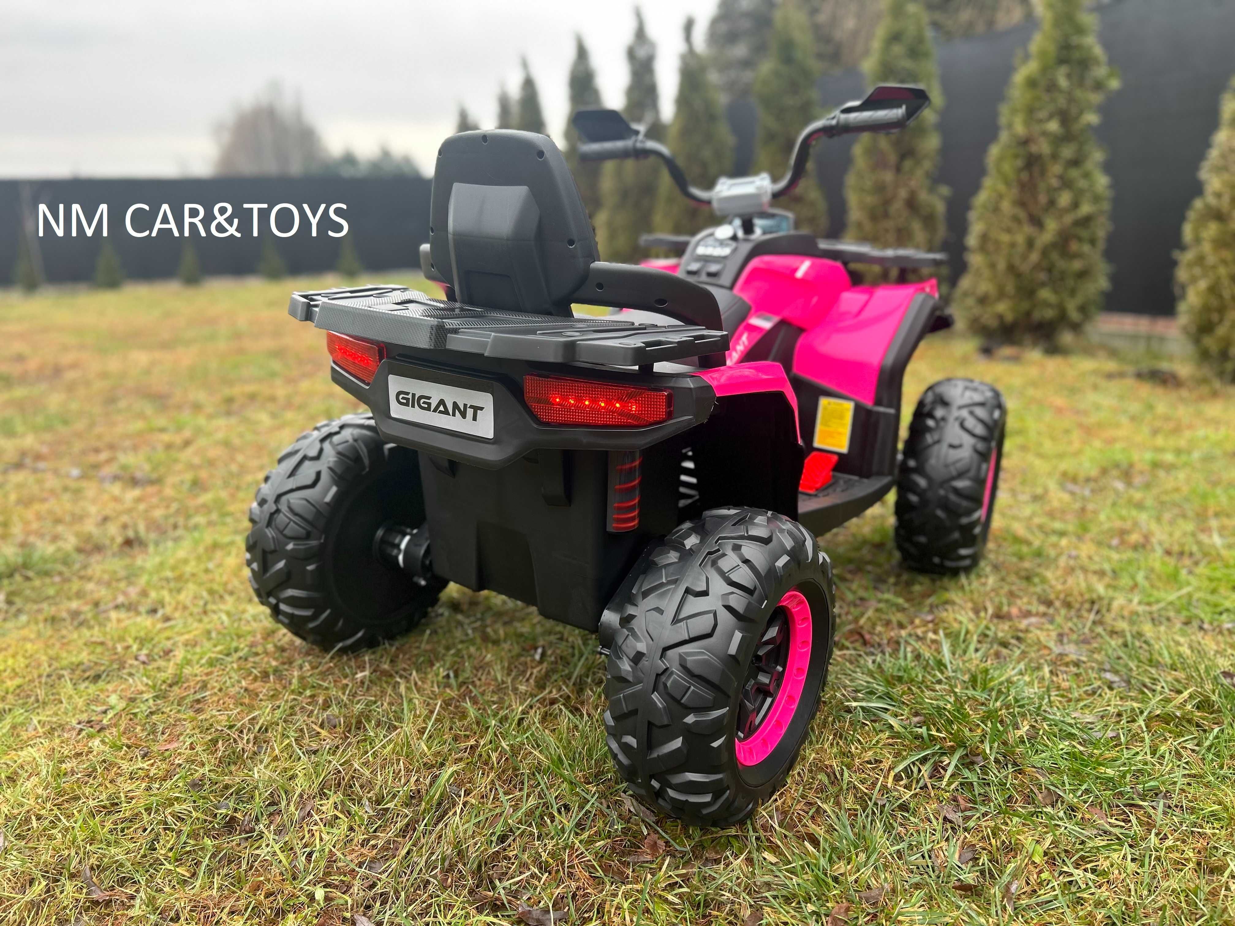 Nowość 4x4 Quad GIGANT Auto Autko Pojazd dla dzieci na akumulator