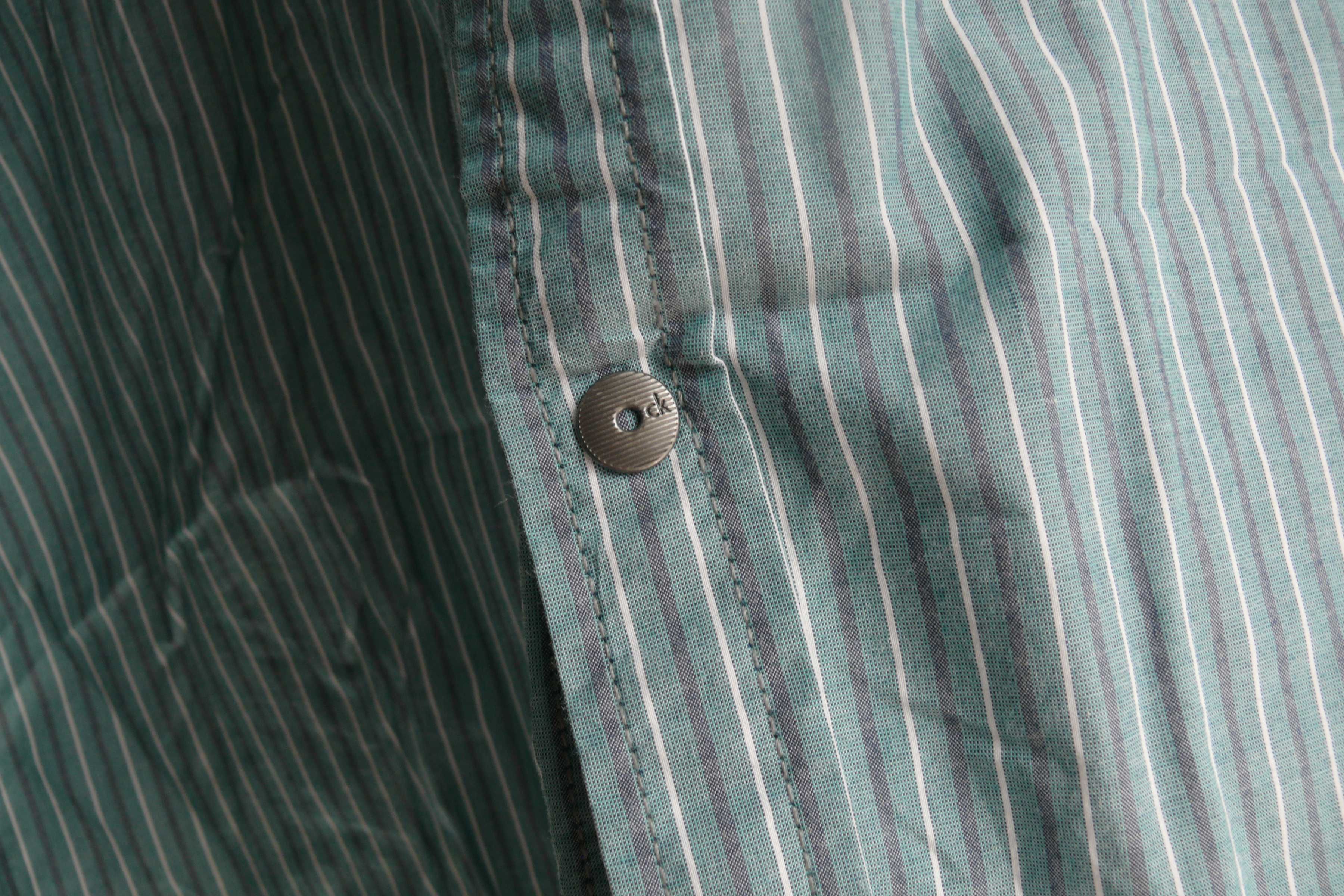Camiseira Riscas Original Calvin Klein