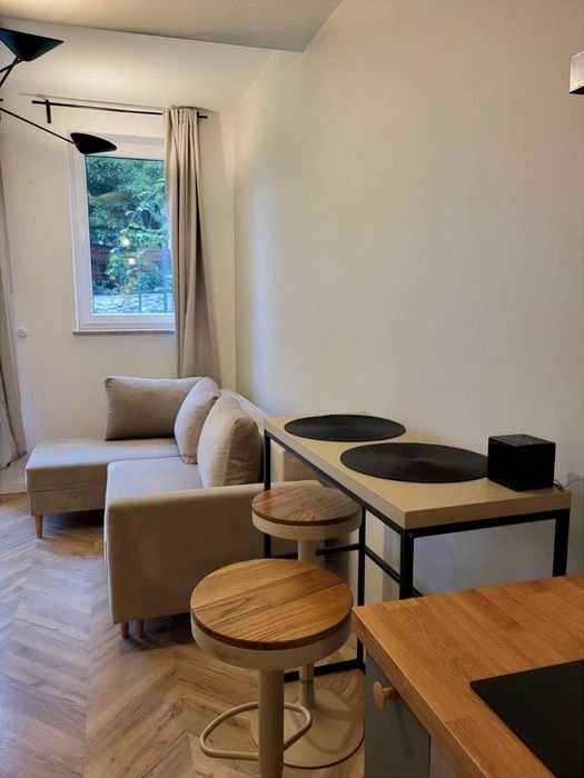 Swoszowice | studio 26 m2 | patio i mini ogródek