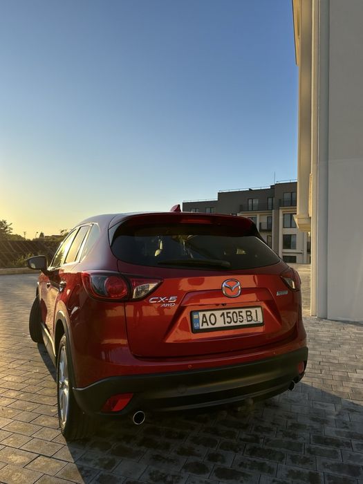 Продам mazda cx5