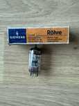 Valvula eletronica Siemens Rohre ECC81