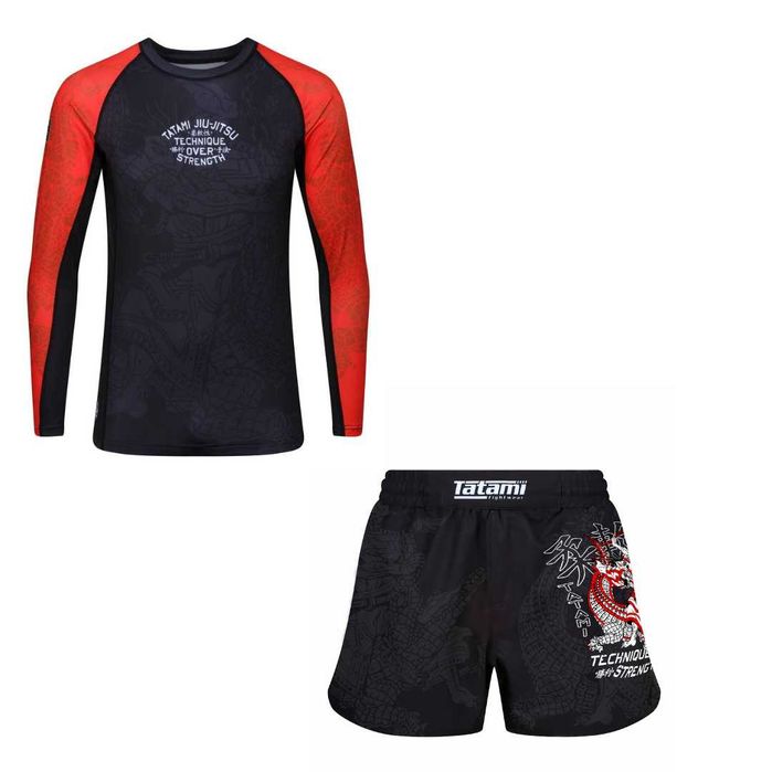 Рашгард + Шорты mma Комплект 2 в 1 Tatami/Manto