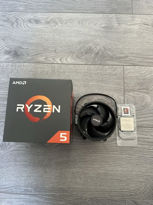 Проецсор AMD Ryzen 5 2600 Box