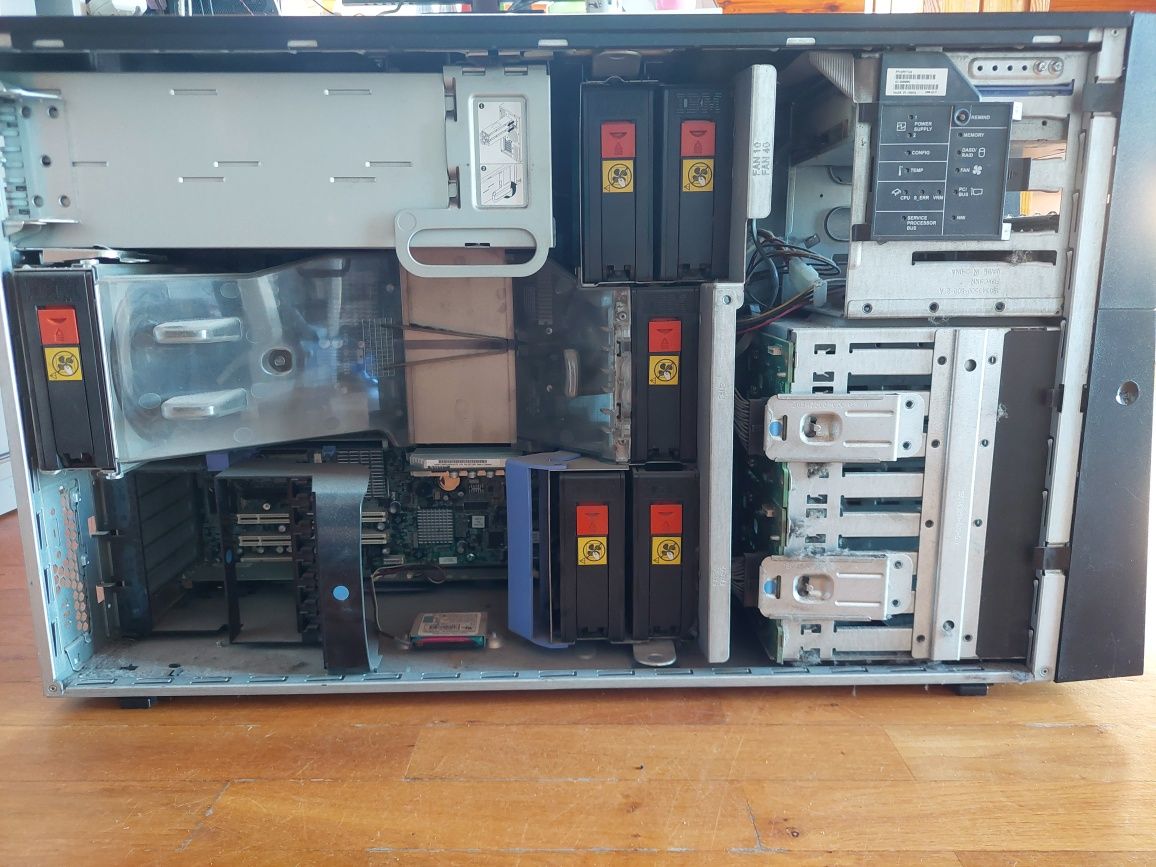 Serwer komputerowy IBM system x3500