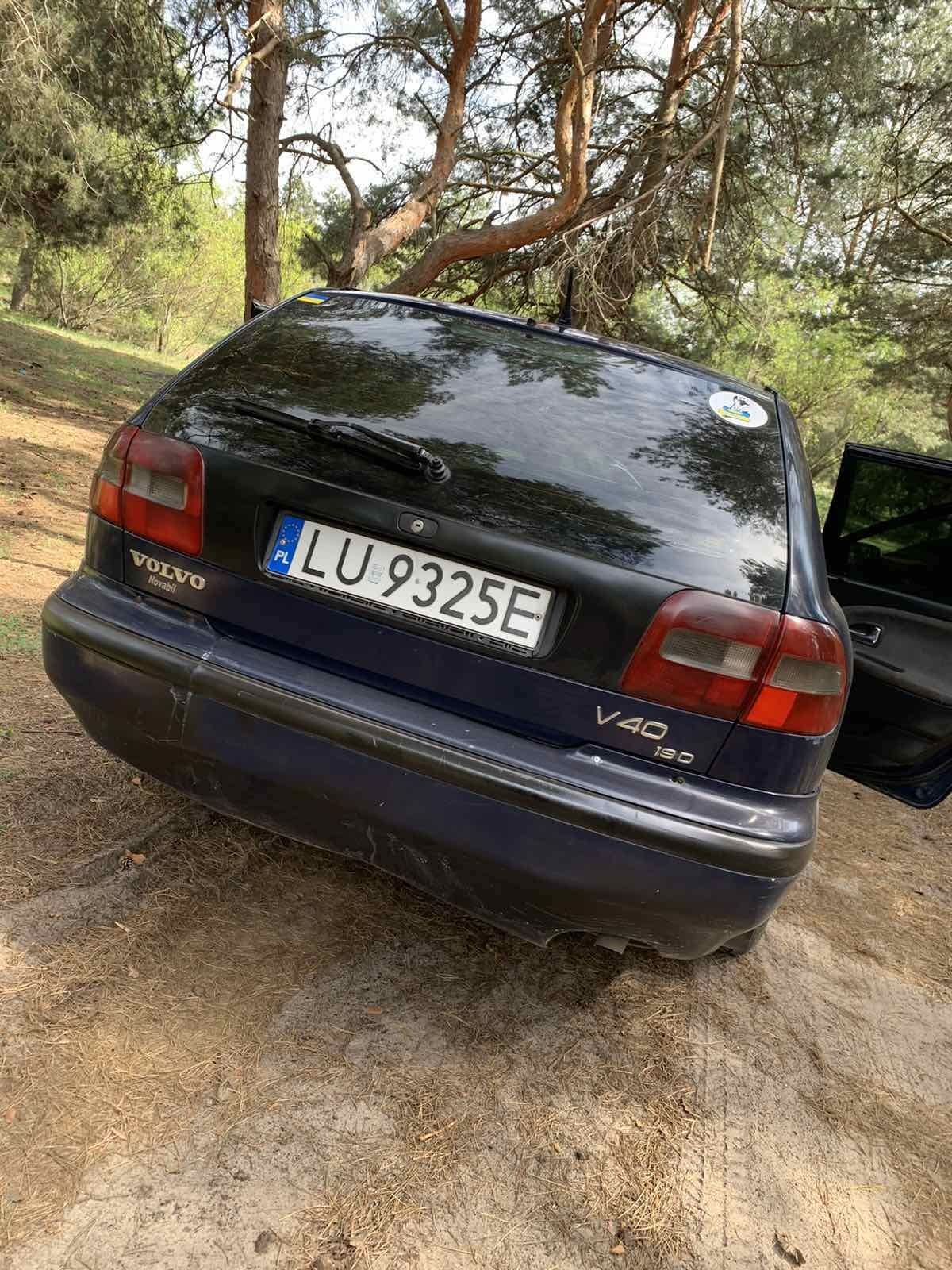 Volvo v40 турбо дизель