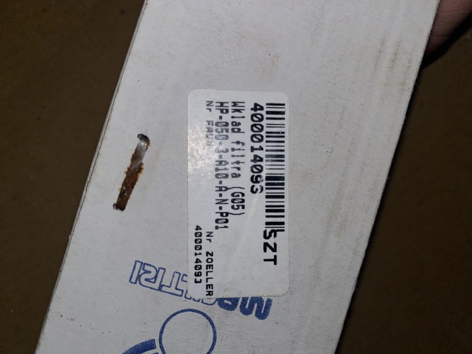 Масляні фільтри для гідравлики MPFILTRI