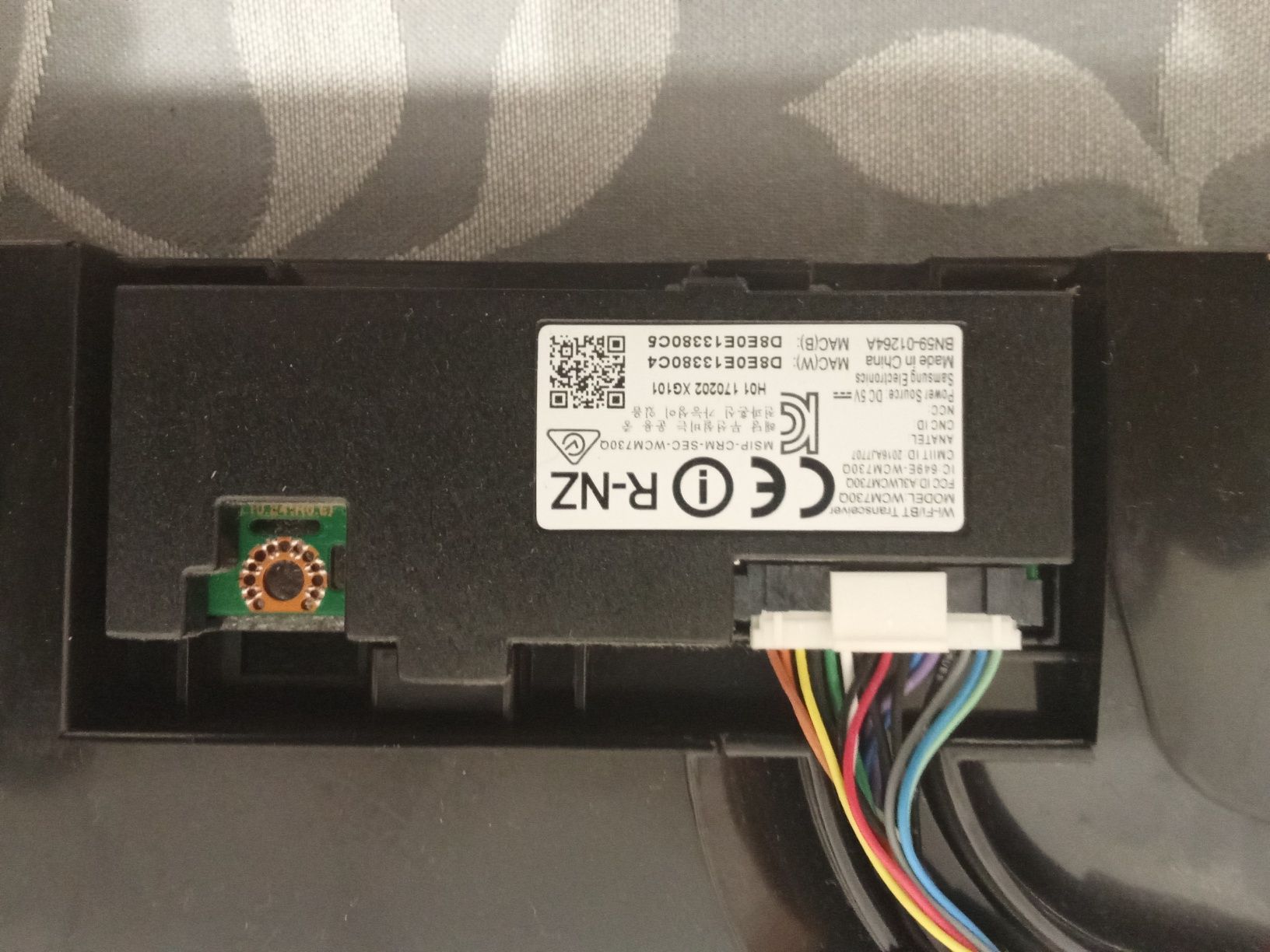 Peças para Smart TV Samsung