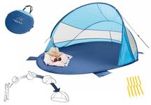 Namiot plażowy XXL pop up koc samorozkładający parawan UV60