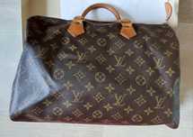 Louis Vuitton Speedy 35 Oryginalna torebka kuferek vintage