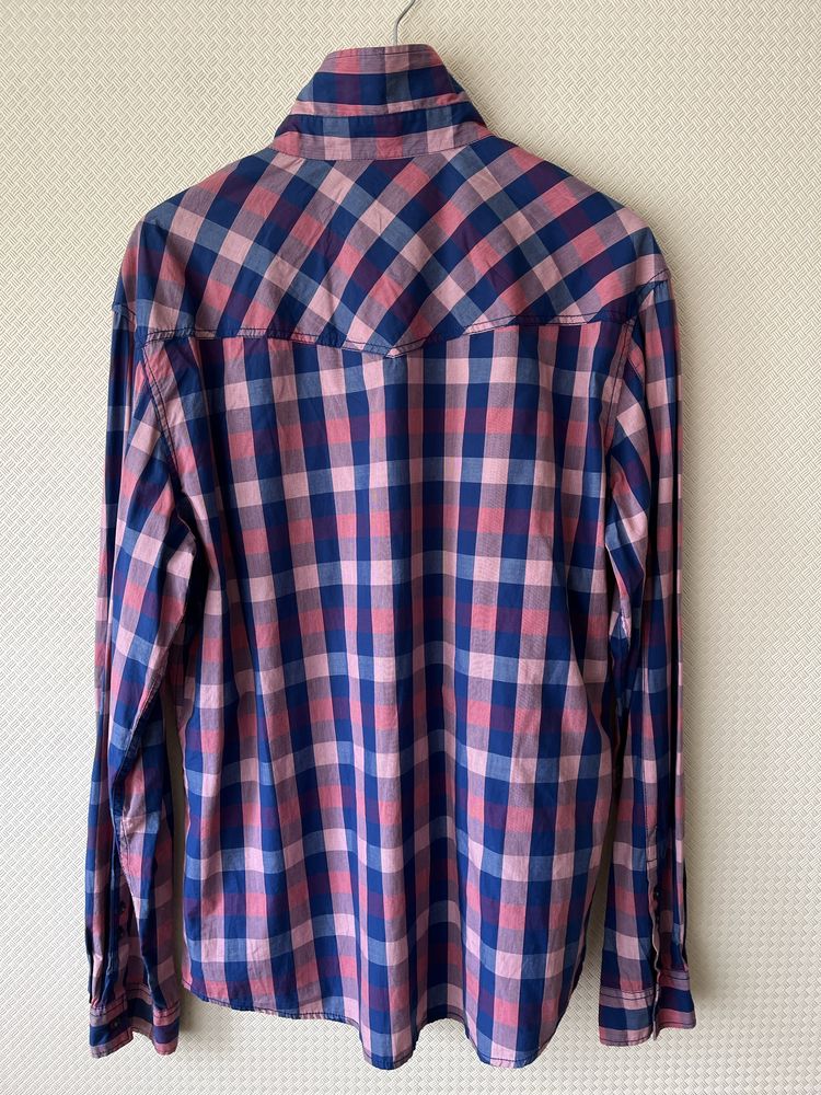 Esprit Selected homme Burton Рубашка мужская, L-XXL/50-52-54