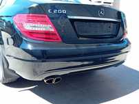 Pára-choques trás MERCEDES-BENZ Classe C (W204)