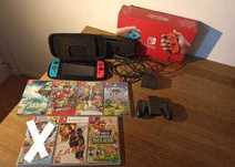 Vendo Consola Nintendo Switch com 6 jogos