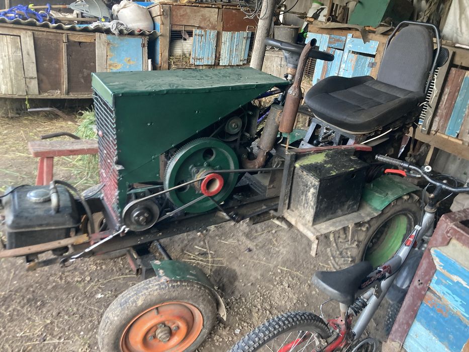 Продам мототрактор