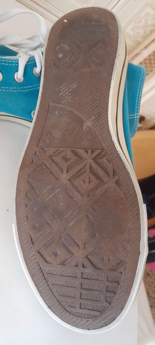 Ténis bota em algodão cor azul N.41 - ÚLTIMOS DIAS