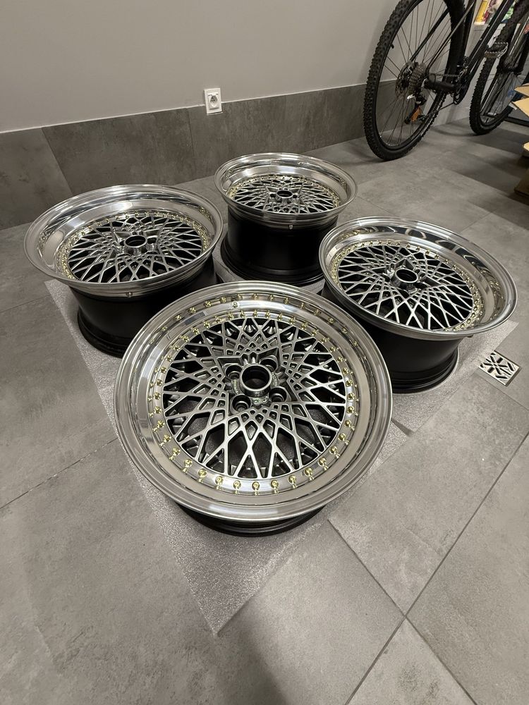 OZ by MSW 17” 4x100 Custom jak BBS RS NOWE