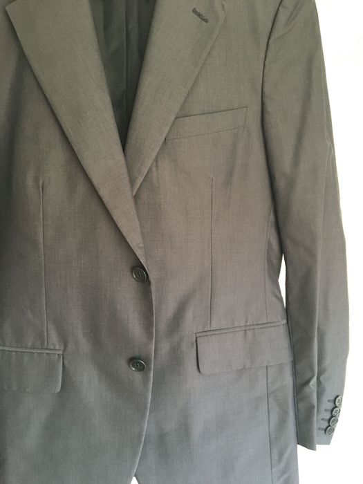 Smoking homem cinzento escuro Prada