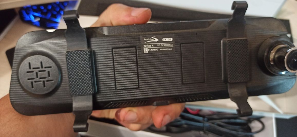 Відеореєстратор Aspiring Reflex 4 ADAS Full-Screen (RF41906)