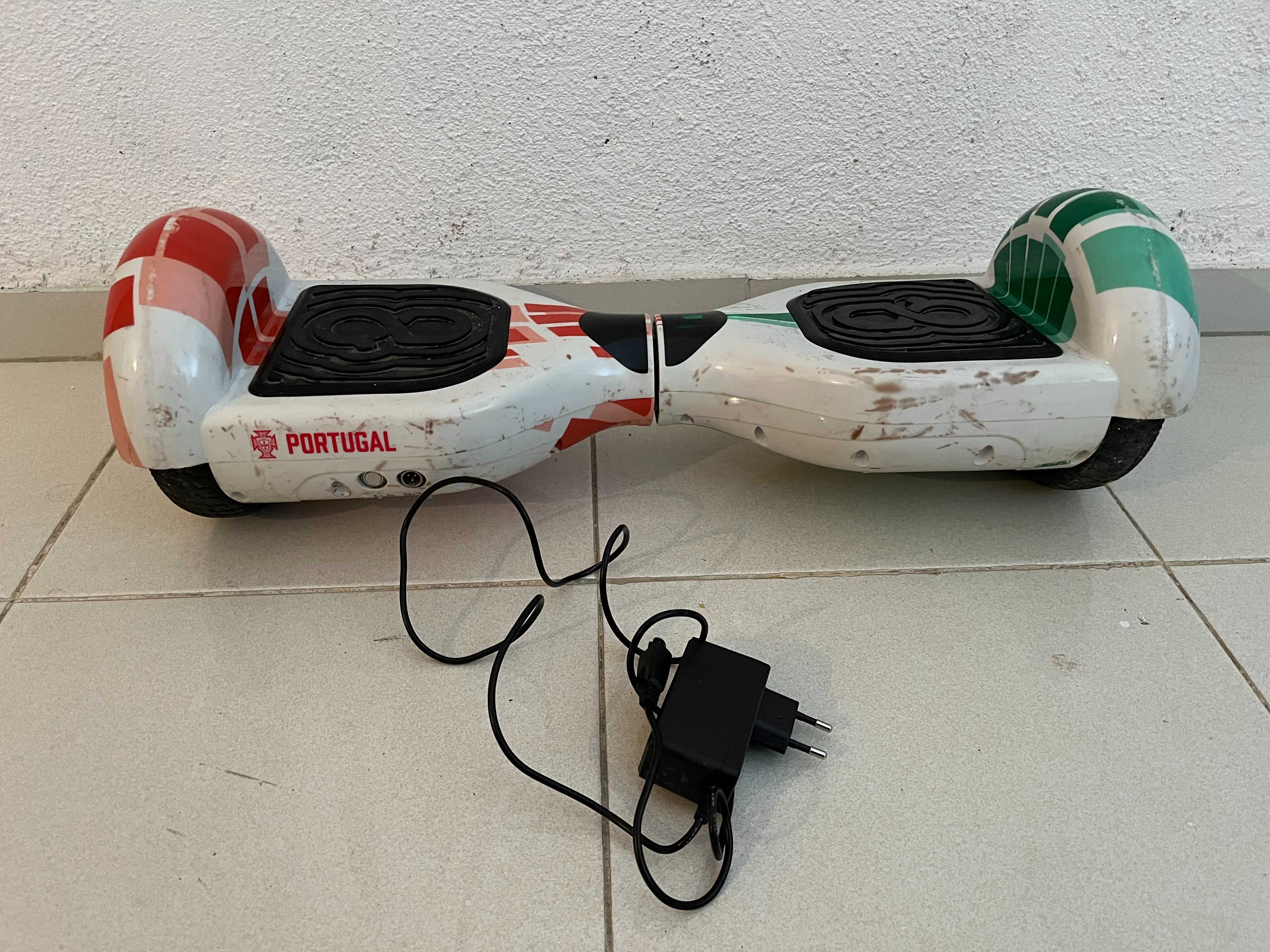 Hoverboard Seleção + Kart Novo