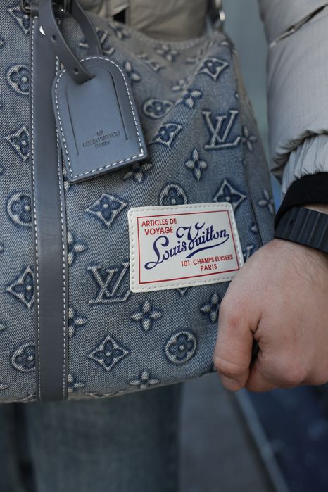 Чоловіча сумка Louis Vuitton мужская сумка дорожная поіздок дорожня