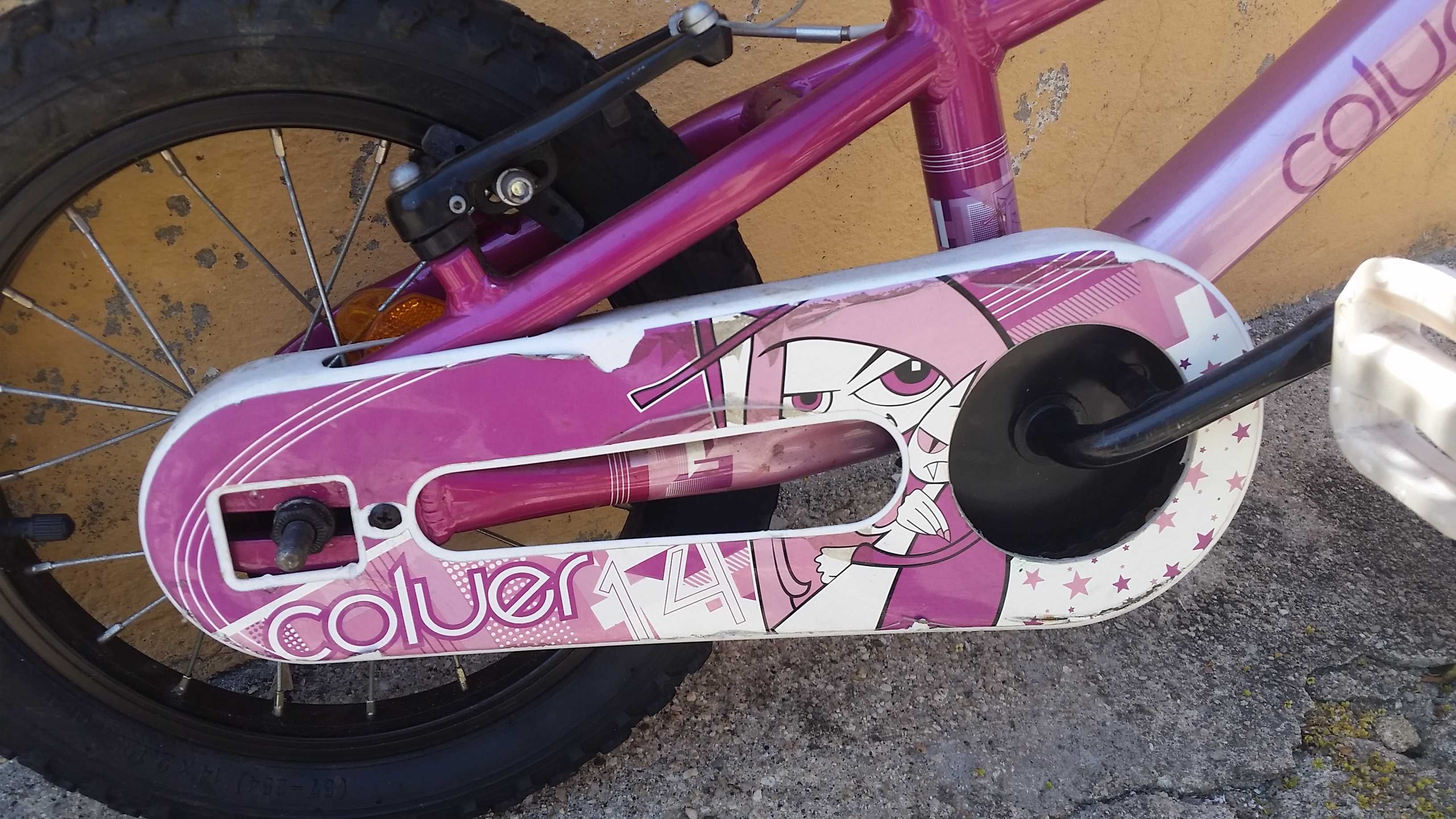 Bicicleta Coluer tam 14