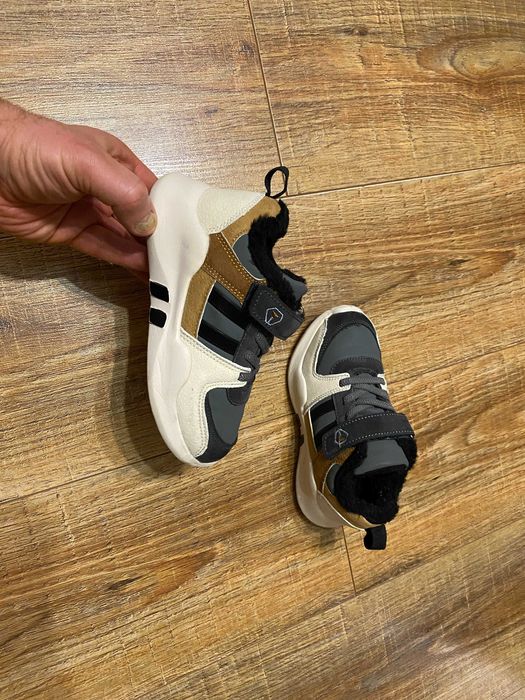 Кроссовки кросівки утепленые хайтопы детские H&M р.27