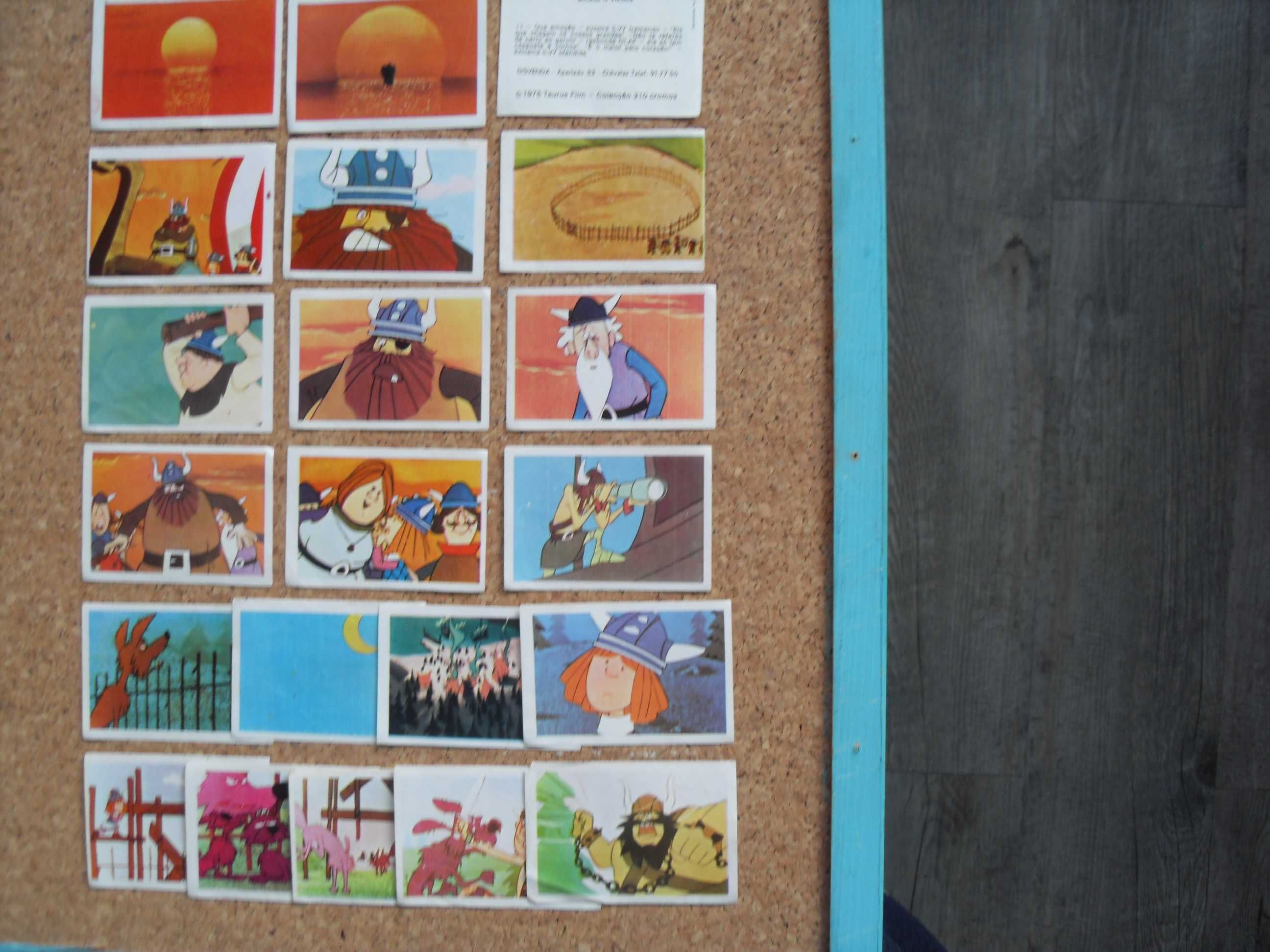 Cromos diversas coleções anos 60/70