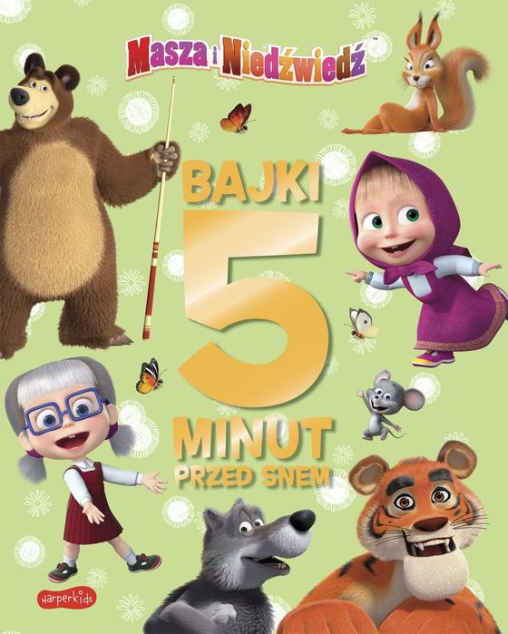 Bajki 5 Minut Przed Snem Masza I Niedźwiedź 3