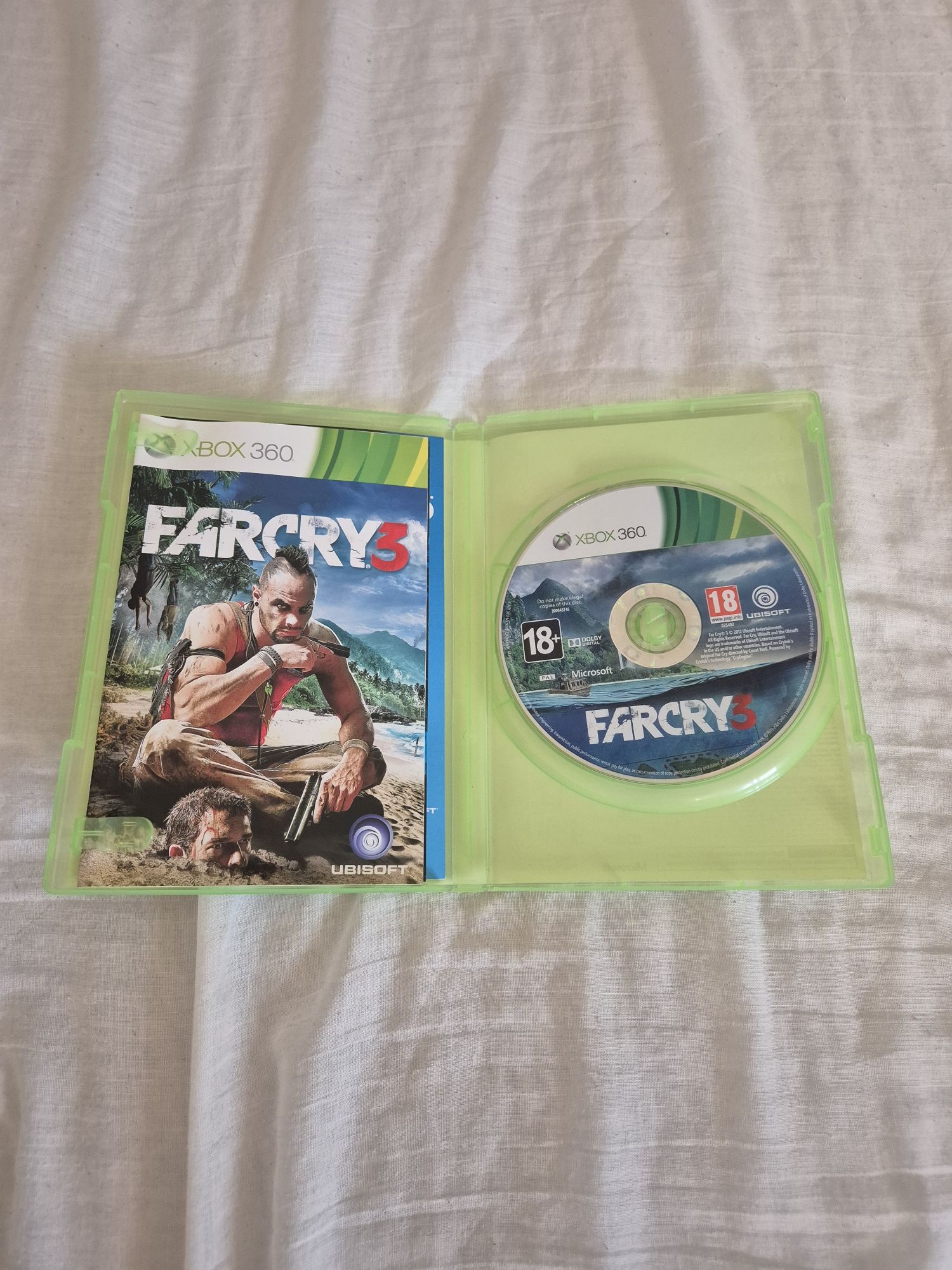 Gra Far Cry 3 Xbox 360