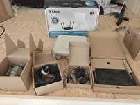 Zestaw - Router z anteną zewnętrzną LTE D-Link DWP-812KT