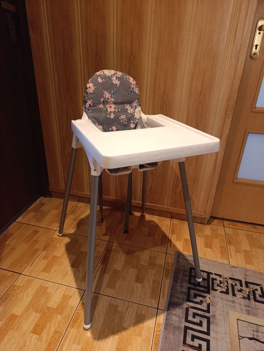 Krzesełko Ikea antilop w wkładką