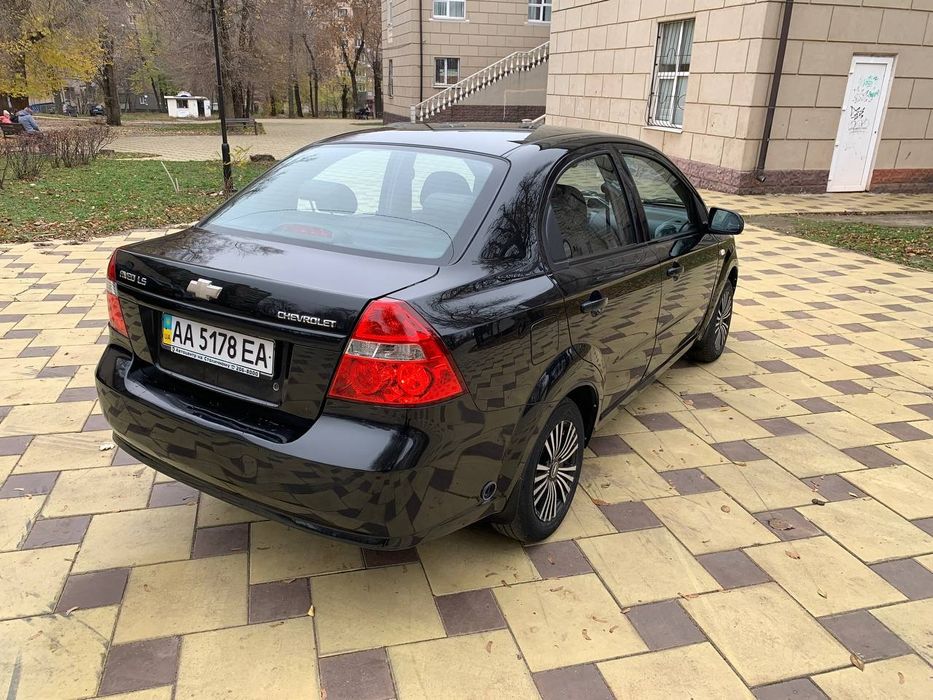 Шевроле авео гоб-4 В рідній фарбі