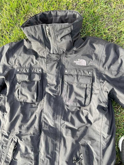 Женская зимняя горнолыжная куртка пуховик The North Face Hyvent M TNF