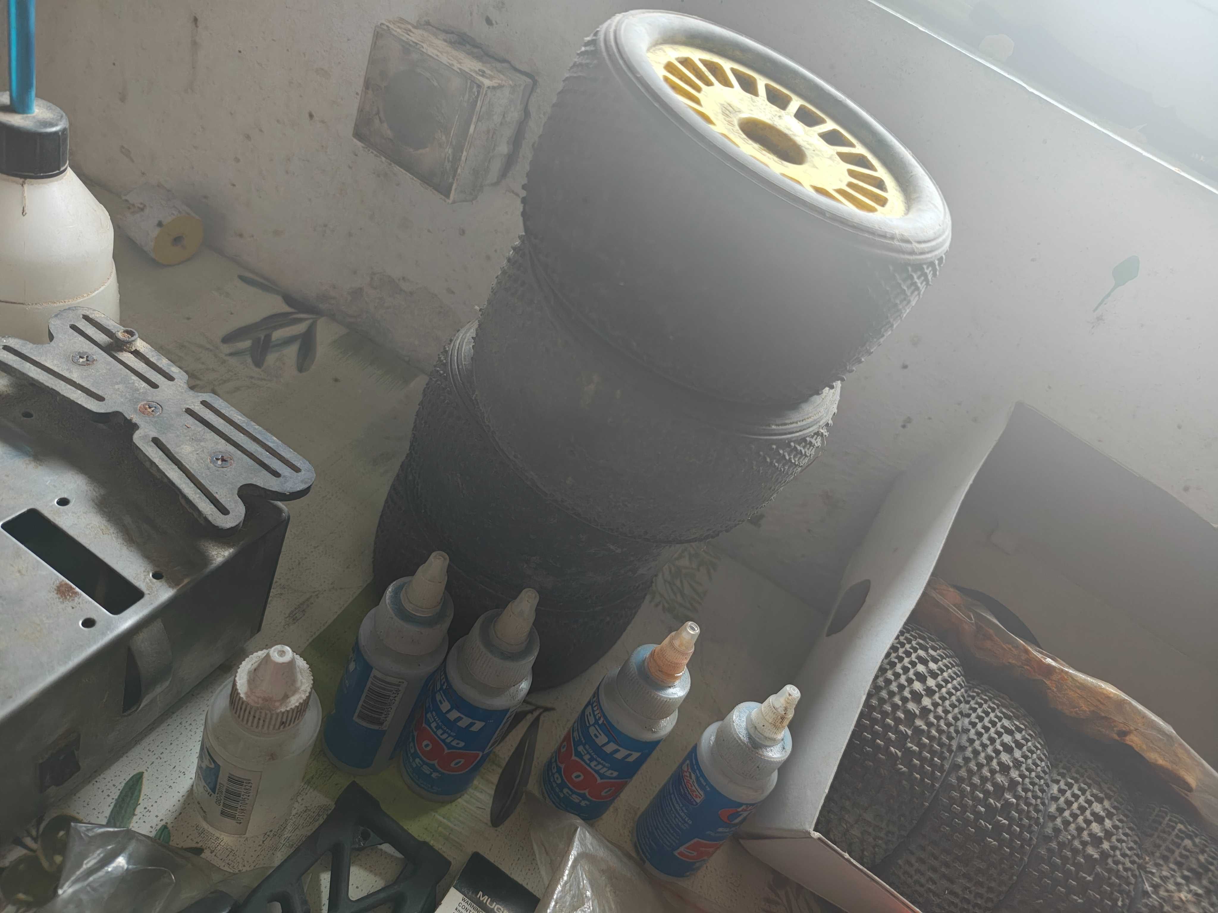 Mugen seiki mbx6t hobao hyper 8.5 zestaw modeli truggy 1/8 buggy 1/8