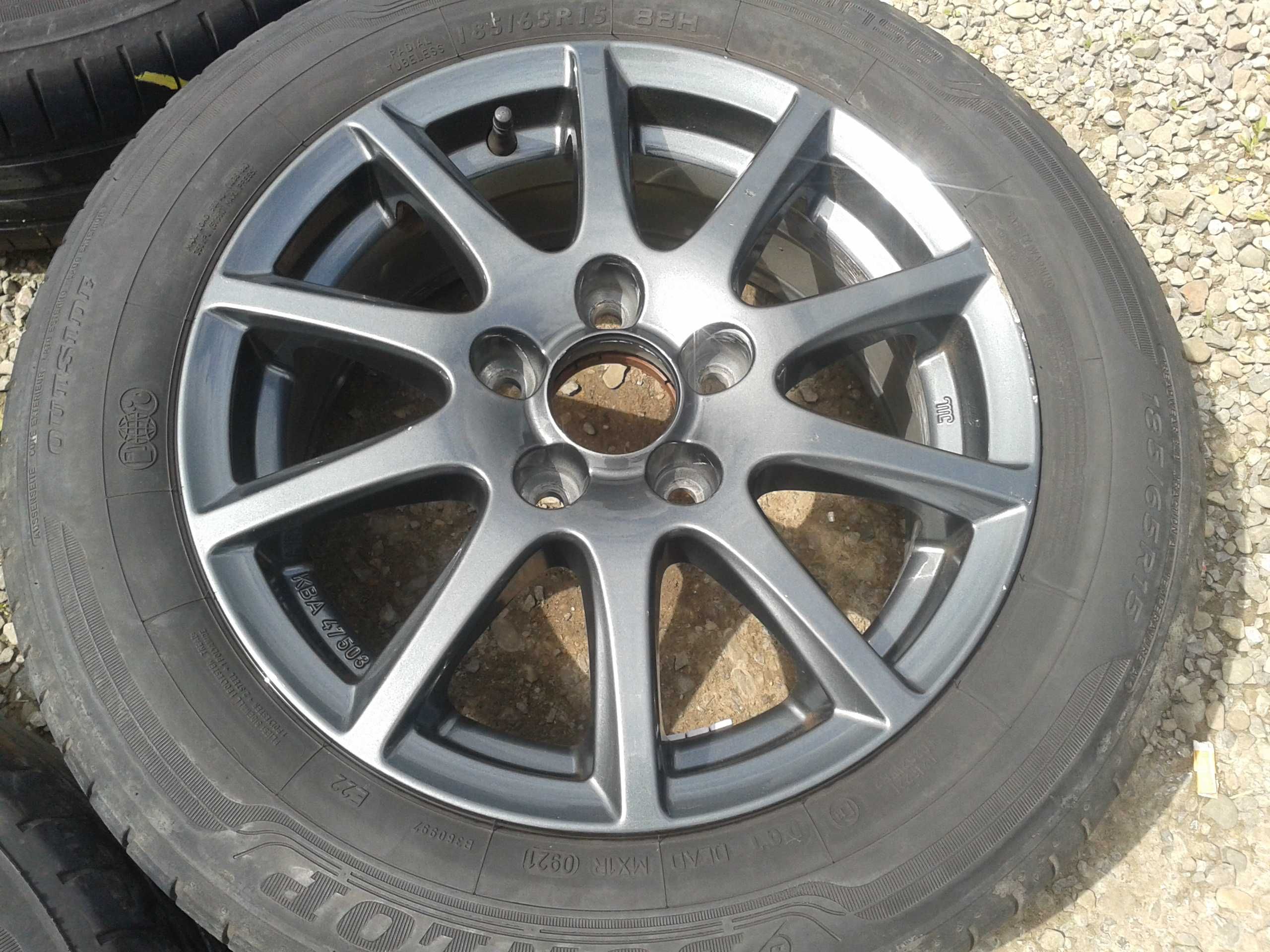 kola r15 rial szare hyundai i30 kia ceed venga ix20 ix25 mielec dunlop