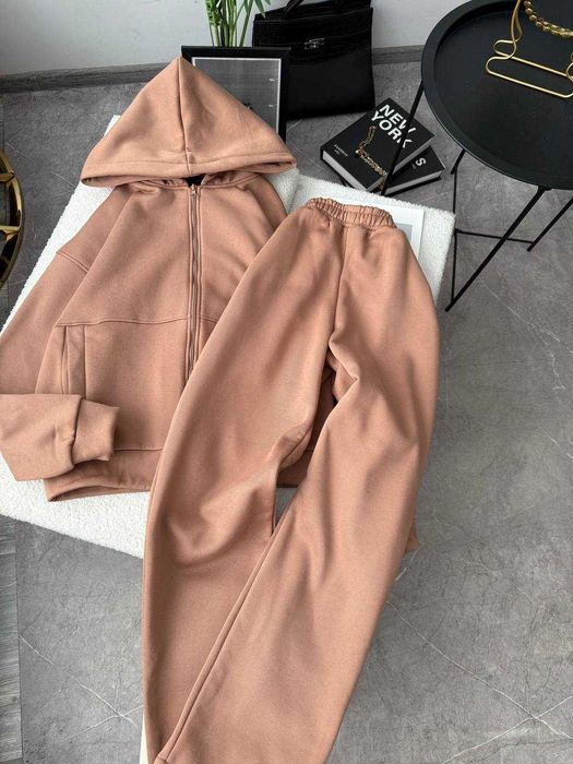 Костюм жіночий теплий на флісі | костюм женский на флисе модель 1510