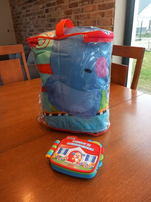 Grająca książeczka i Mega mata Fisher Price