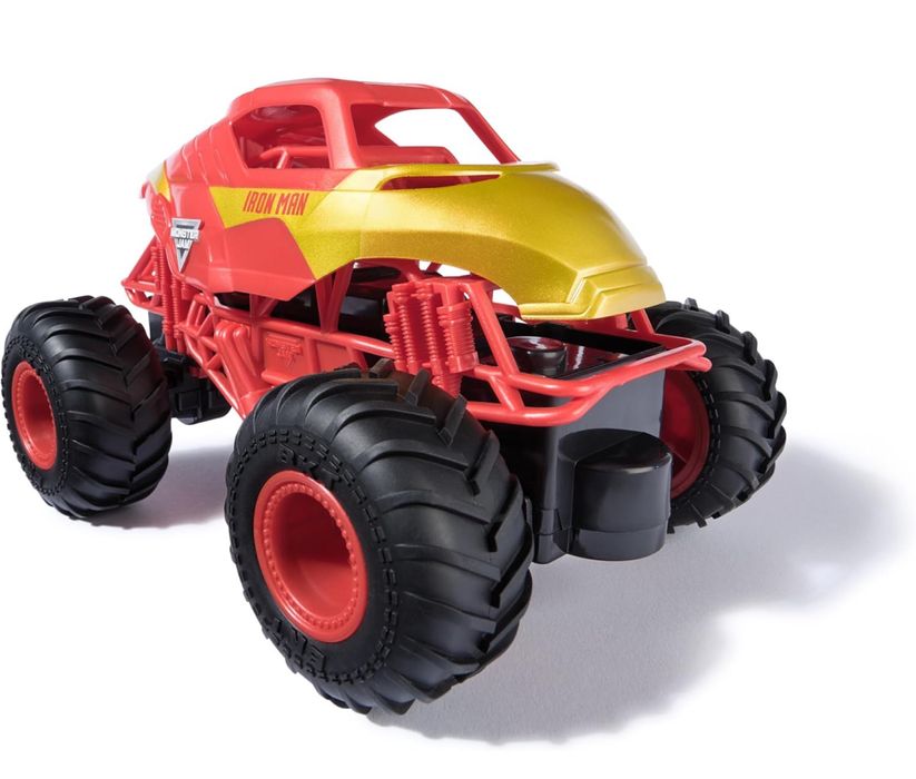 Monster Jam Marvel Iron Man RC Monster Truck Монстер Джем оригінал