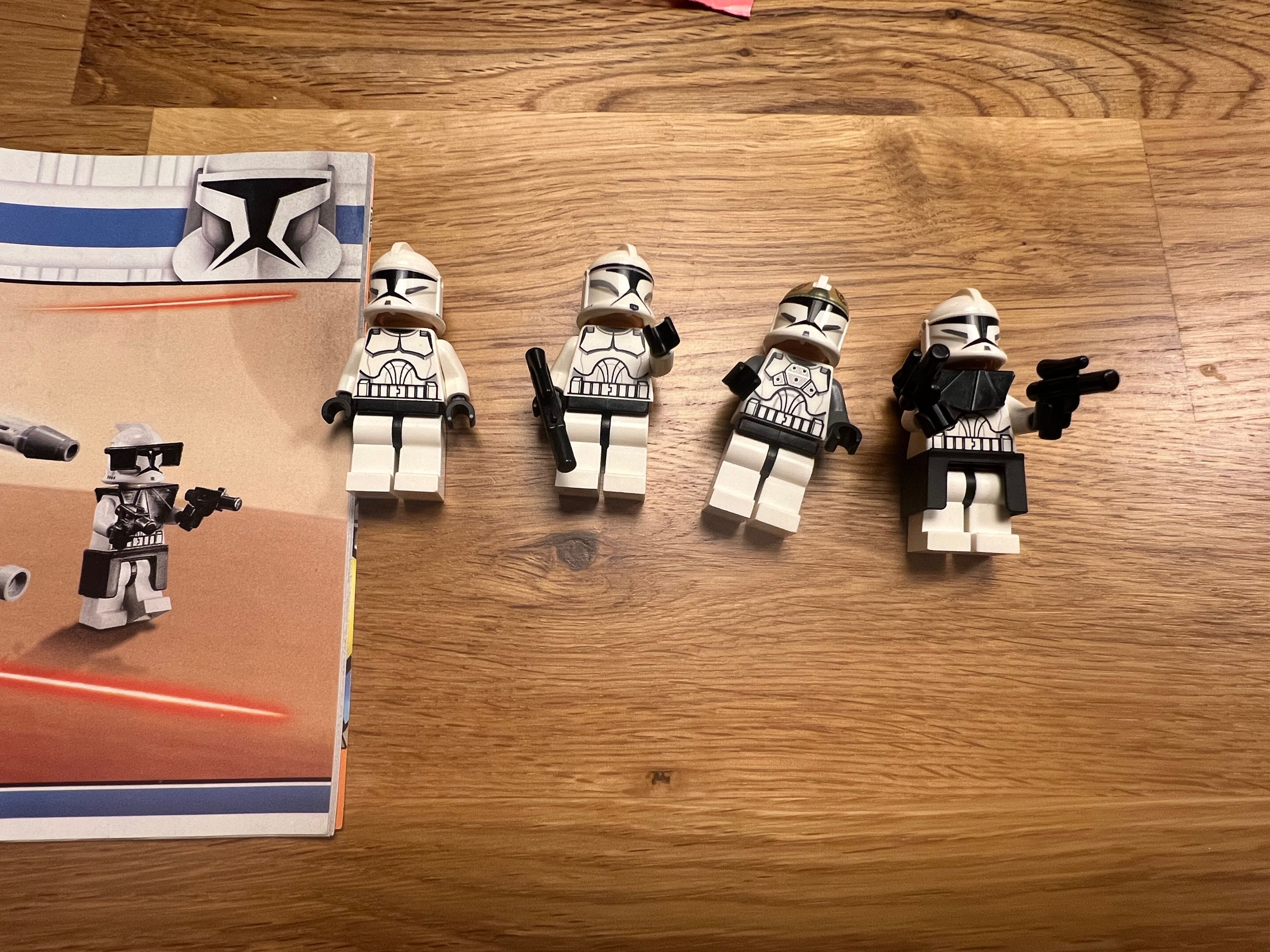 Lego Star Wars 8014 Clone Walker Battle Pack