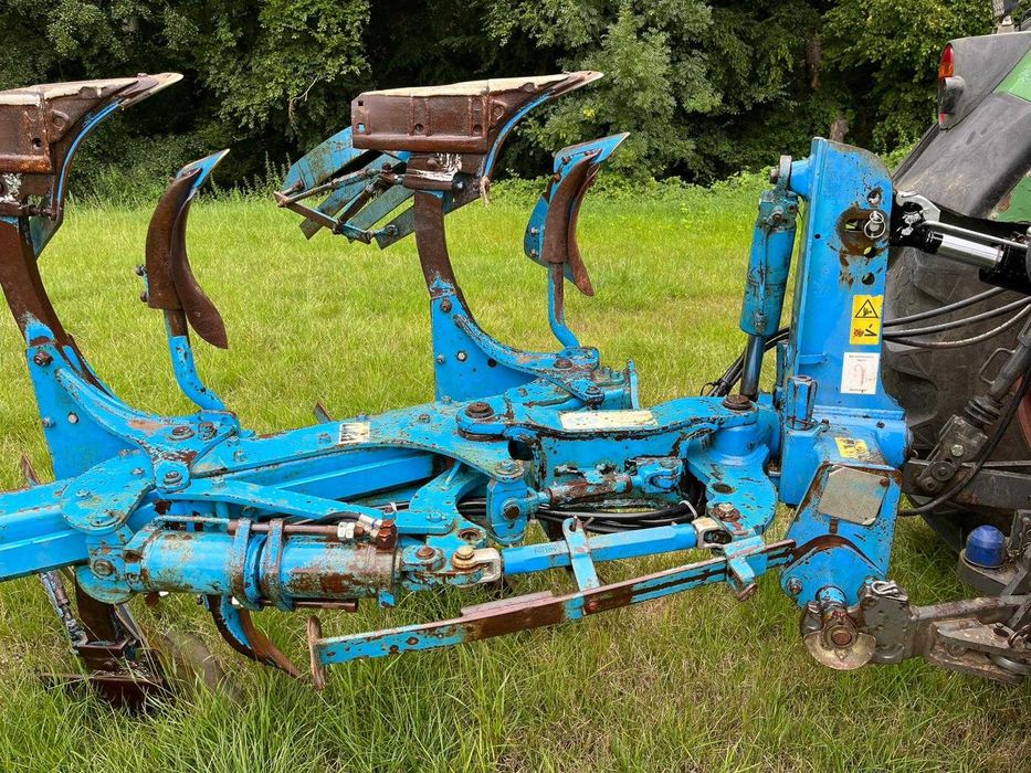 Pług obrotowy lemken opal 140 vario