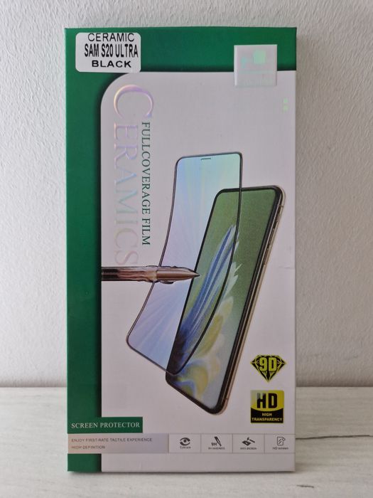 Hartowane szkło HARD CERAMIC do Samsung Galaxy S20 ULTRA