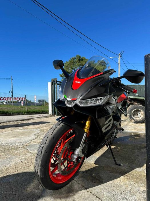 Aprilia RS660 de 2022