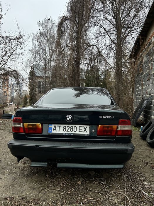 Продам е34 2.5 525TDS