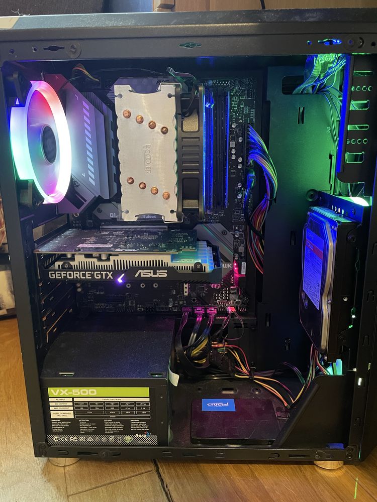 Ігровий ПК системний блок gtx 1650 | intel core i5 - 10400