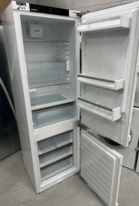 liebherr miele  icne5133-20 lodówka do zabudowy nofrost  icemaker,