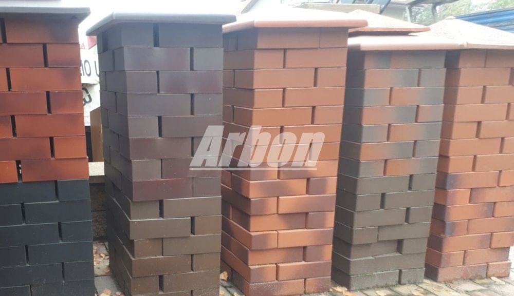 cegła klinkier wienerberger pomerania lode crh roben kształtka Kosmo